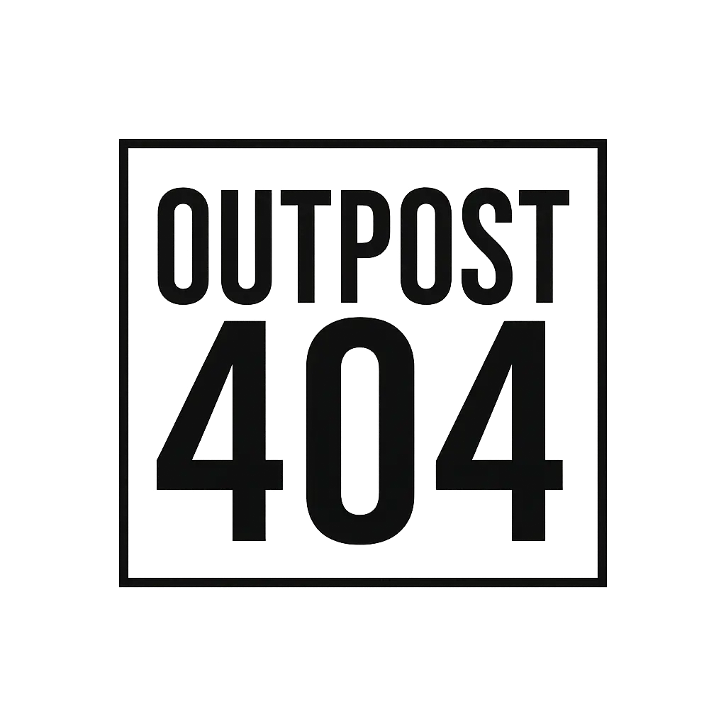 Outpost 404 Logo
